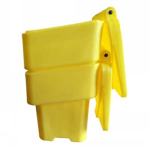 Stackable Salt & Grit Bins